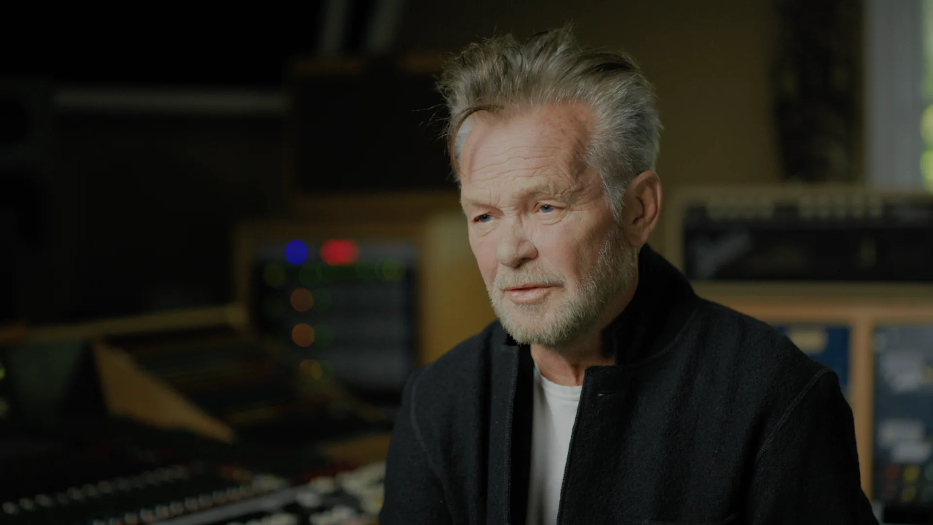 John Mellencamp photographed during the documentary interview