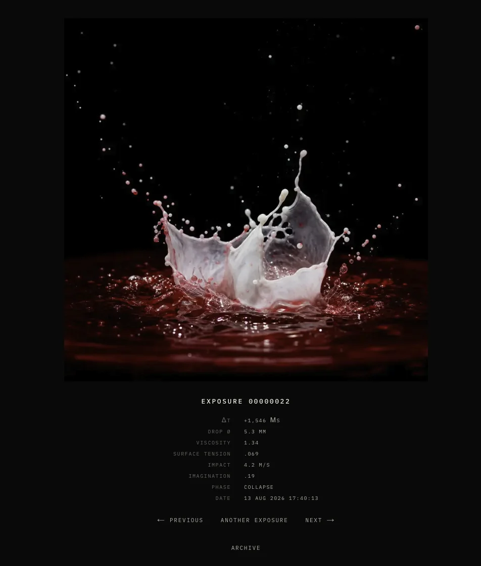 Endless Coronet archive page for exposure 00000022