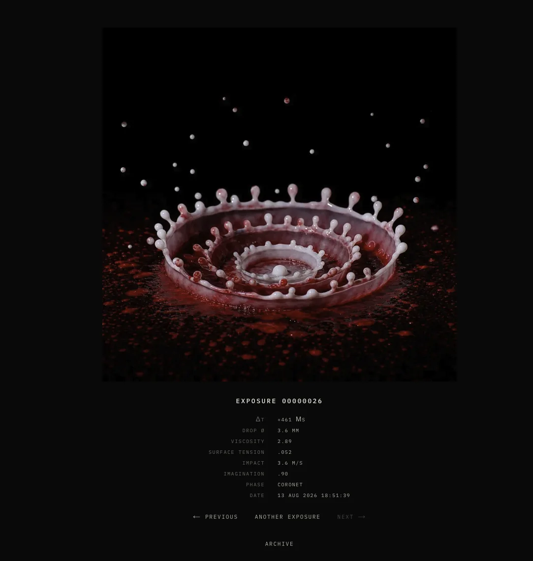 Endless Coronet archive page for exposure 00000026